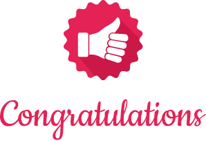 congratulation